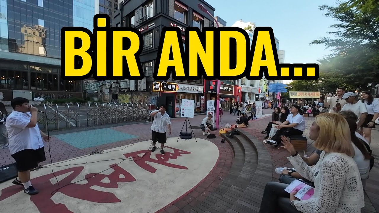 Seul'de Bu Müzik Herkesi Durdurdu! 🎶