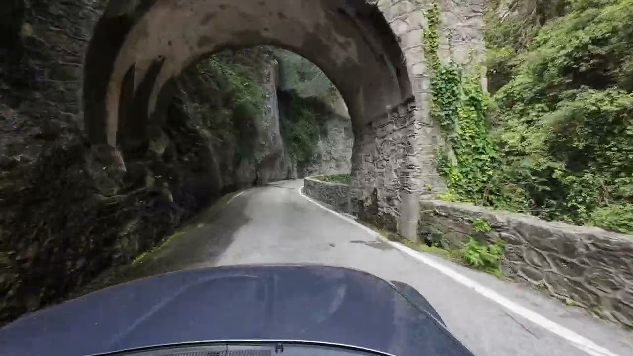 Strada della Forra am 27 August 2025