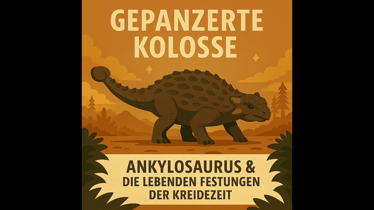 Gepanzerte Kolosse – Ankylosaurus und die lebenden Festungen der Kreidezeit