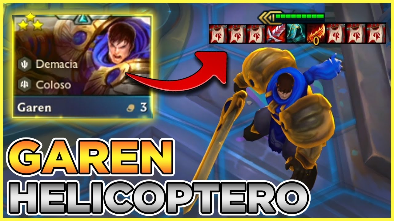😳 COMO JUGAR SUPER GAREN con 6 ZEKES en TFT SET 9