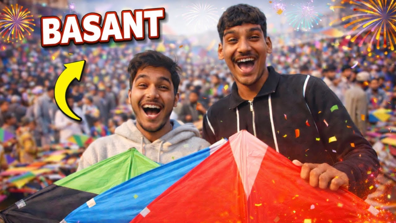 Basant Ki Tayari 🪁 | Androon Lahore Se Kites Le Aye 😱 | Lahore Vlog