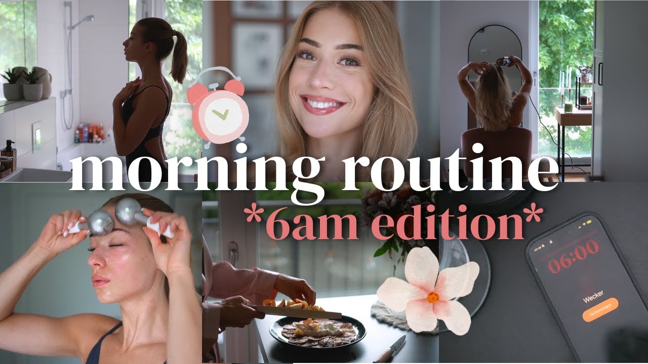 6AM Morning Routine im Sommer☀️