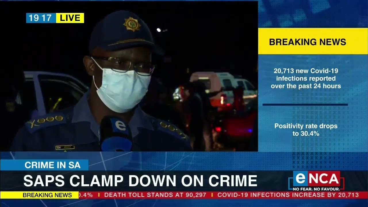 Crime in SA | Crackdown in Yeoville, Hillbrow