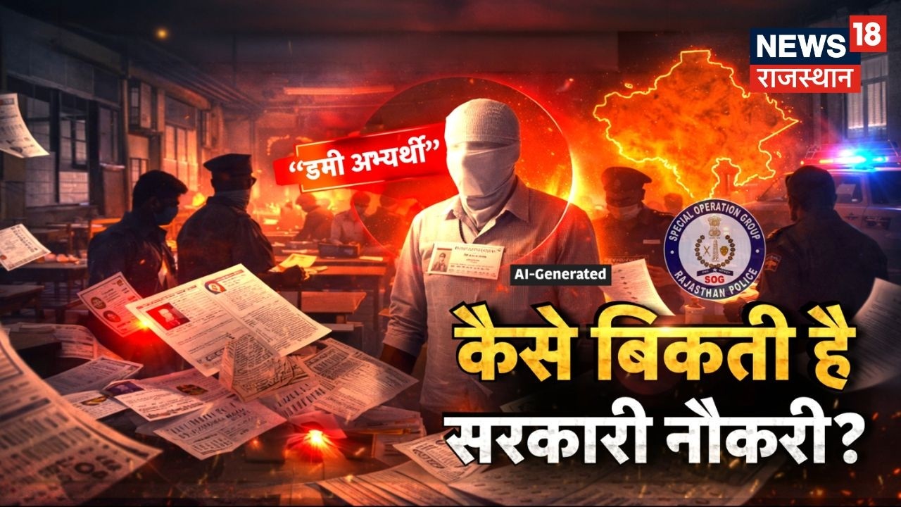 Rajasthan Paper Leak: कैसे बिकती है सरकारी नौकरी?|SI Bharti | Ecam Scam | Top News |Rajasthan Police