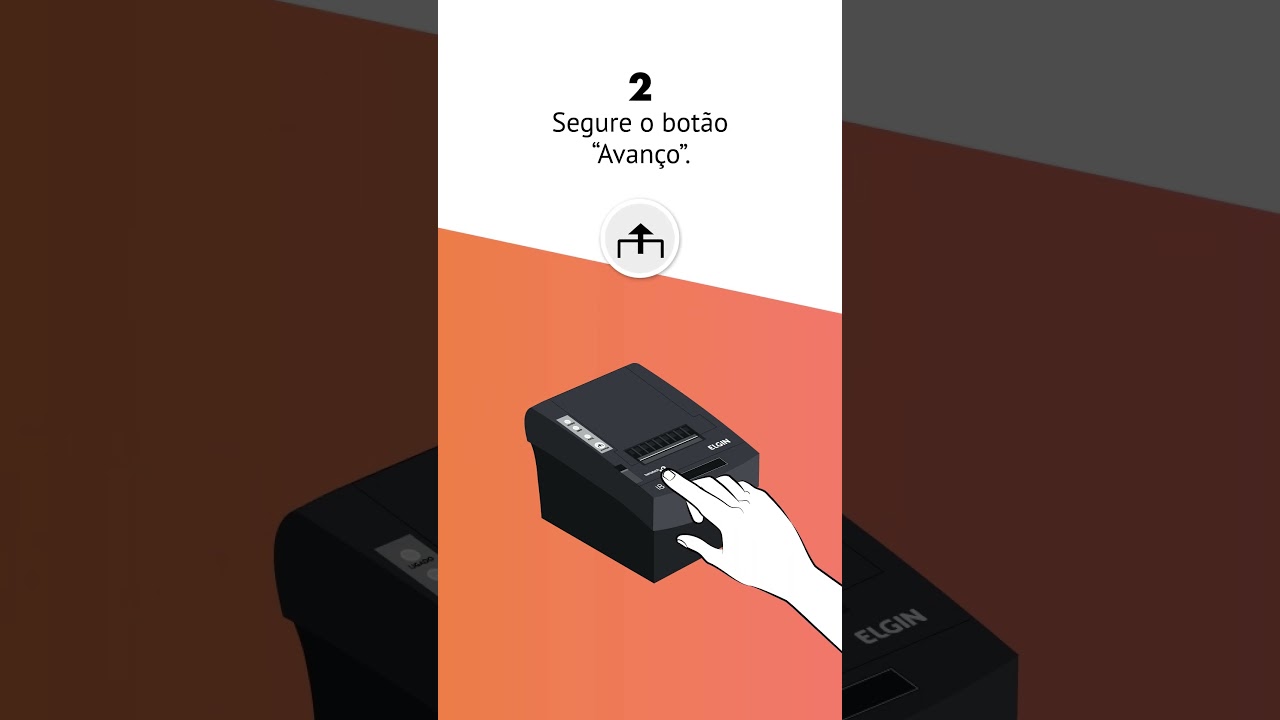 Como resetar a impressora Elgin i8 #Shorts #dicas