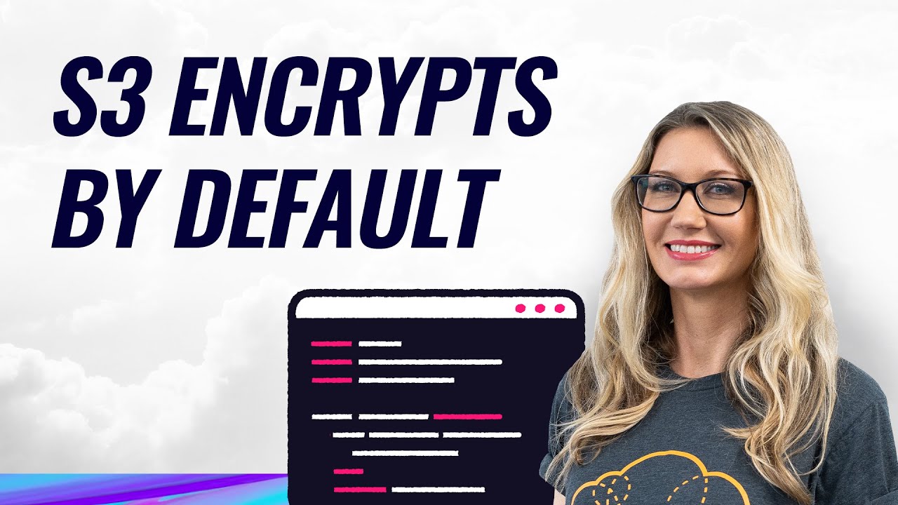 AWS This Week: S3 encryption by default & AWS SageMaker Canvas trains models 3x faster