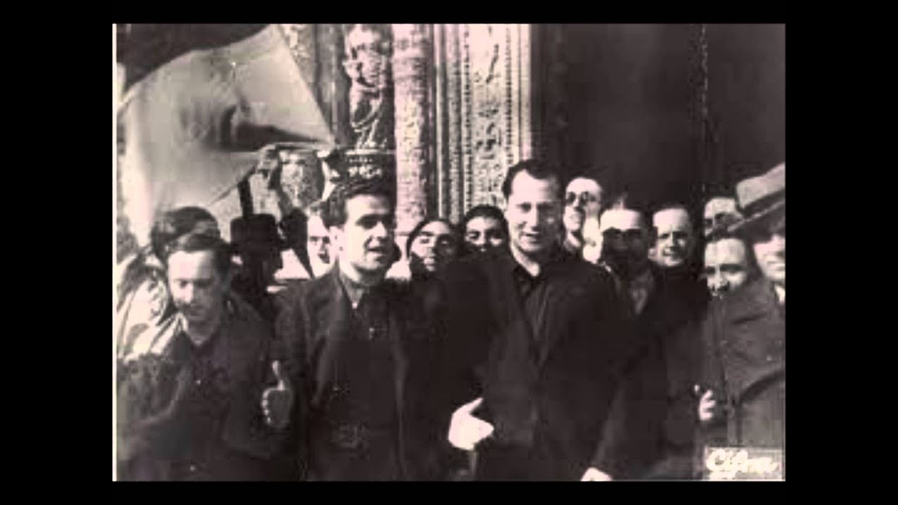 Discurso de Jose Antonio Primo de Rivera. Teatro de la Comedia. Fundación de F.E. 29-10-1933