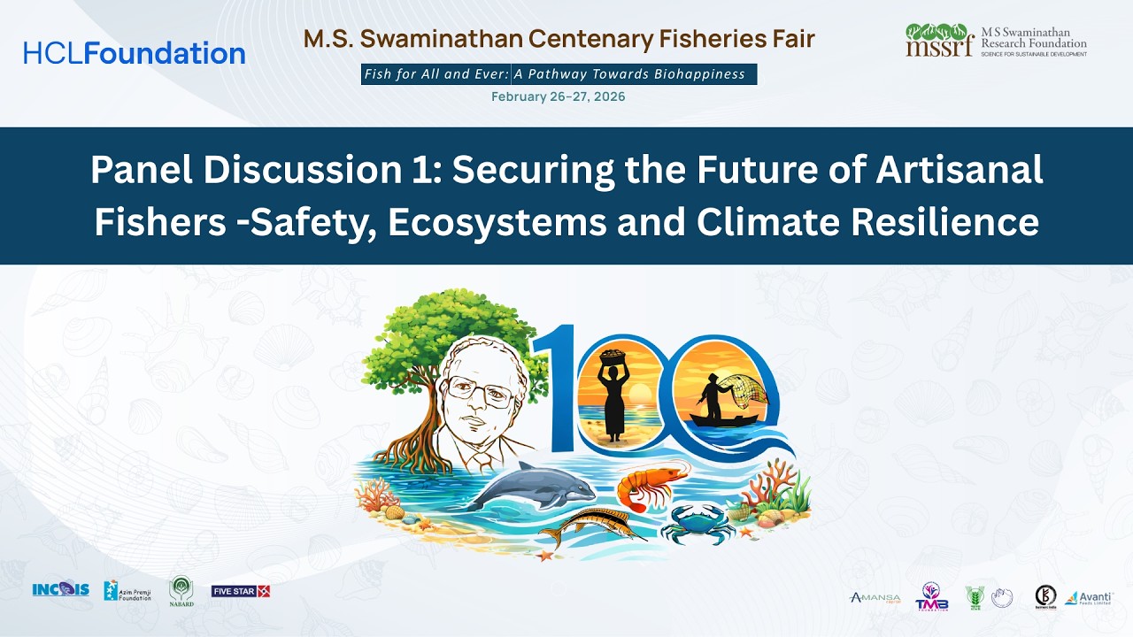Securing the Future of Artisanal Fishers -Safety, Ecosystems and Climate Resilience