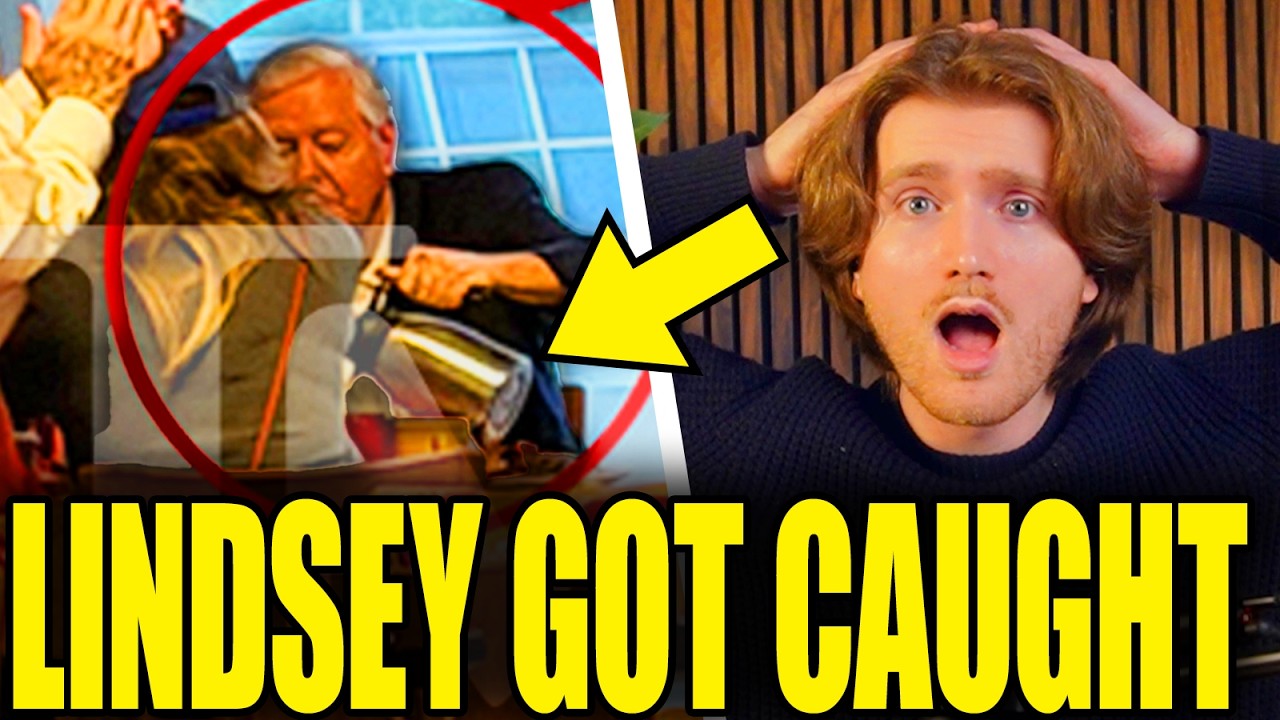 Lindsey złapana na kamerze&hellip; rozbija internet