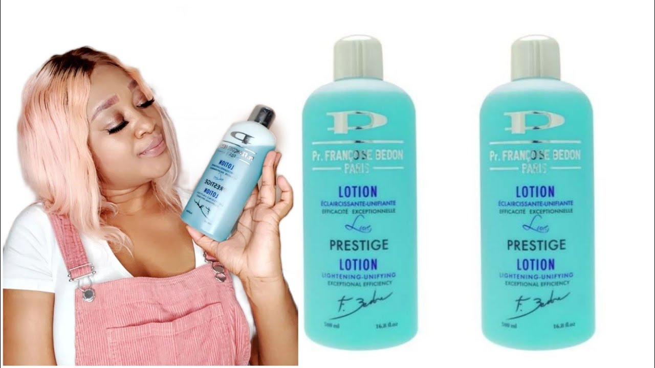 Mon Avis sur la Lotion eclaircissante et unifiante de chez Francoise Bedon