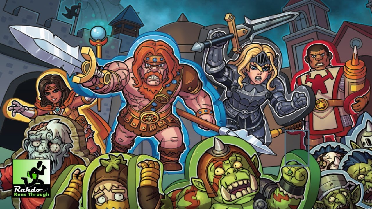 Meeples & Monsters Preview (runthrough)