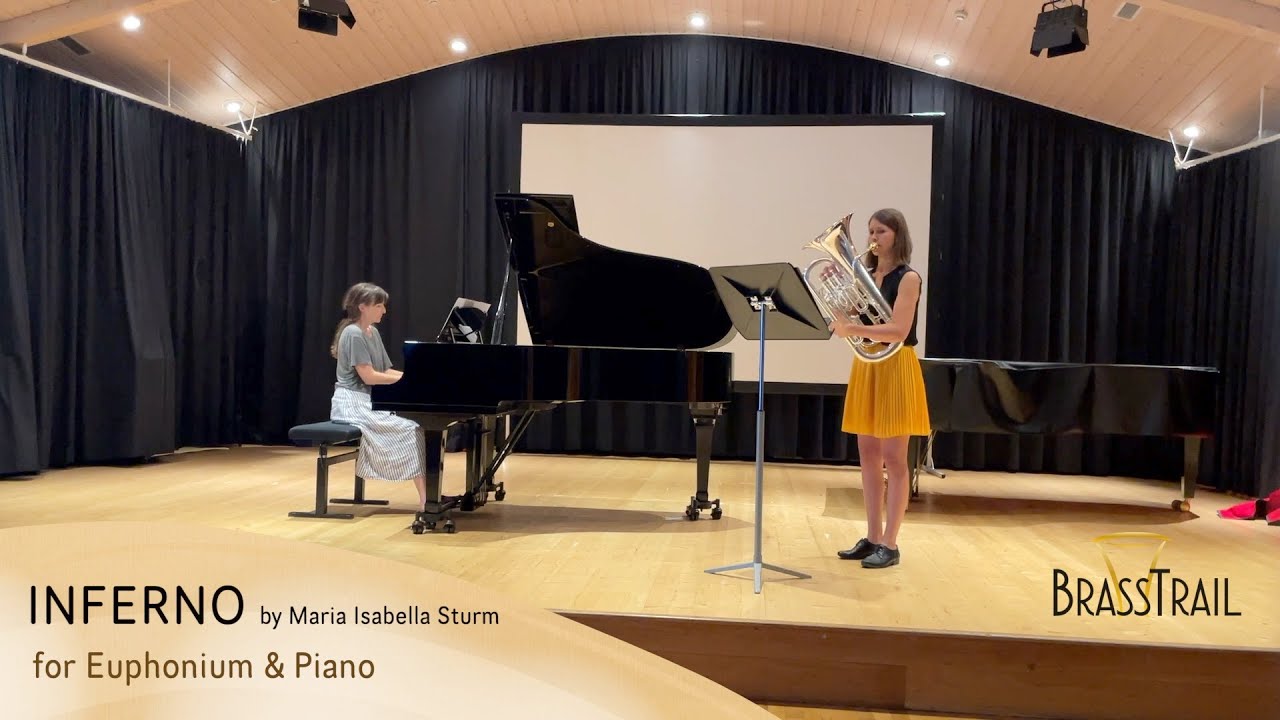 INFERNO by Maria Isabella Sturm for Euphonium & Piano