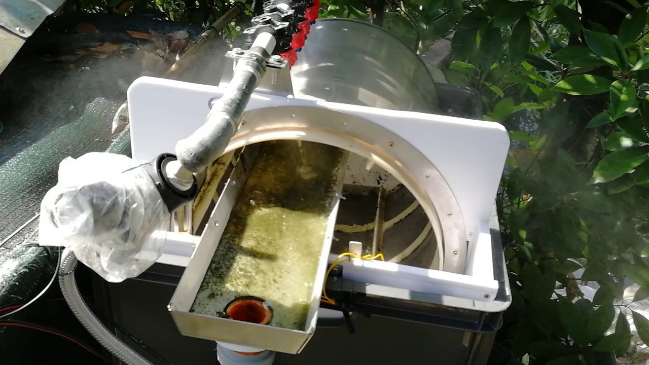 Filtro a tamburo Trommelfilter Drum filter