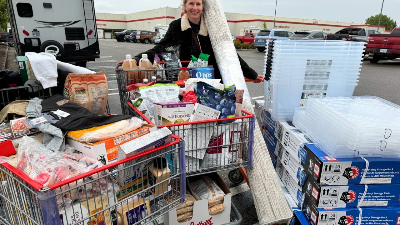 Giant Winter-Prep Costco Haul