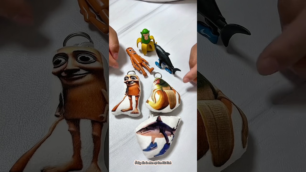 REVIEW m&oacute;c kh&oacute;a ph&aacute;t nhạc nh&acirc;n vật Sơn Hải Kinh #funnyshorts #keychain