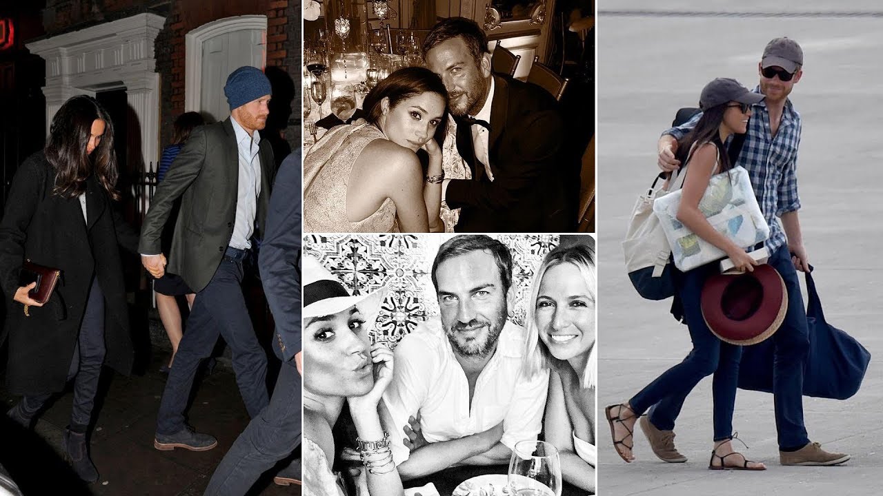 How Meghan Markle met Prince Harry