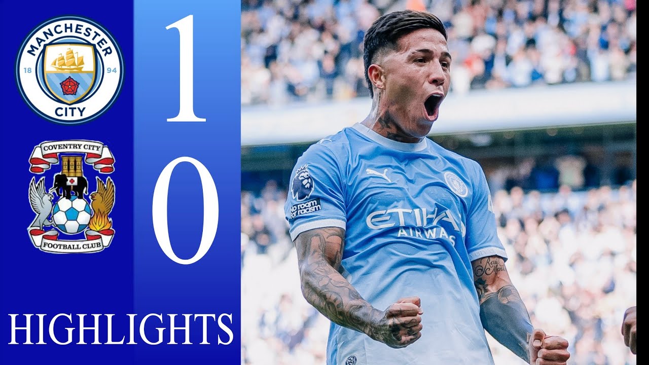 Man City vs Coventry City Highlights (1-0) | ERLING HAALAND GOAL! 🔥 Premier League 2026/27