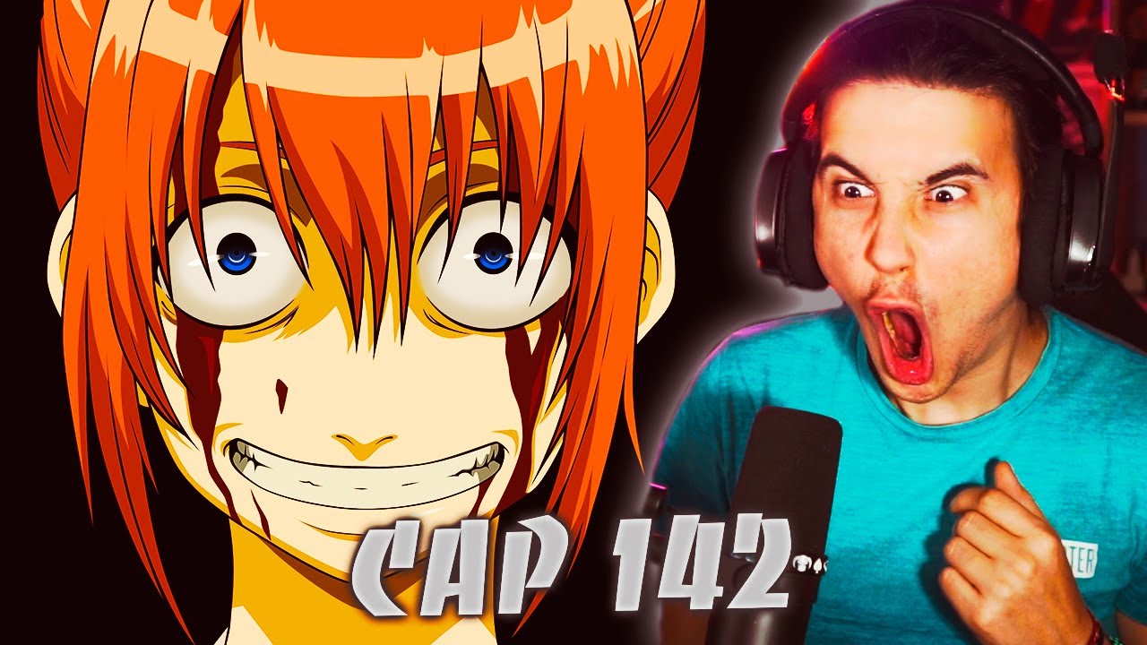 KAGURA RAGE!!!!! GINTAMA CAP 142!! - MI REACCIÓN!