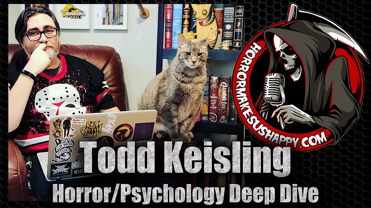 Todd Keisling (The Monochrome Trilogy, and Cold, Black & Infinite) | HMUH S05E08