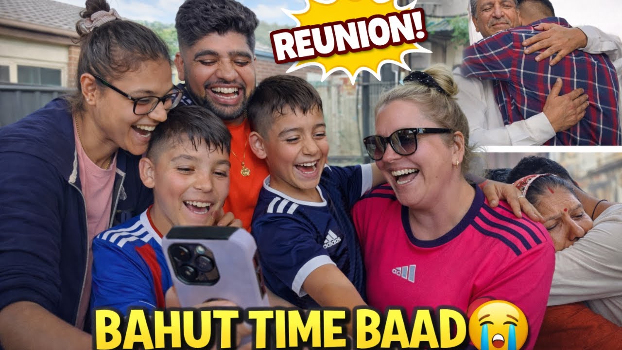 PARENTS KE SATH BAHUT TIME KE BAAD | EMOTIONAL 😭