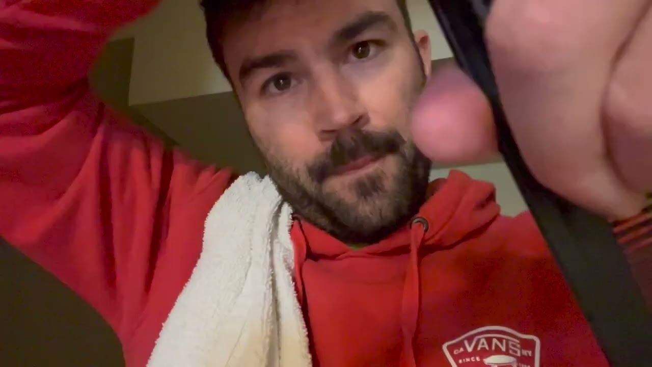 ASMR | Classic Haircut, Shave, & Head Scratch {Fast & Chaotic ASMR}