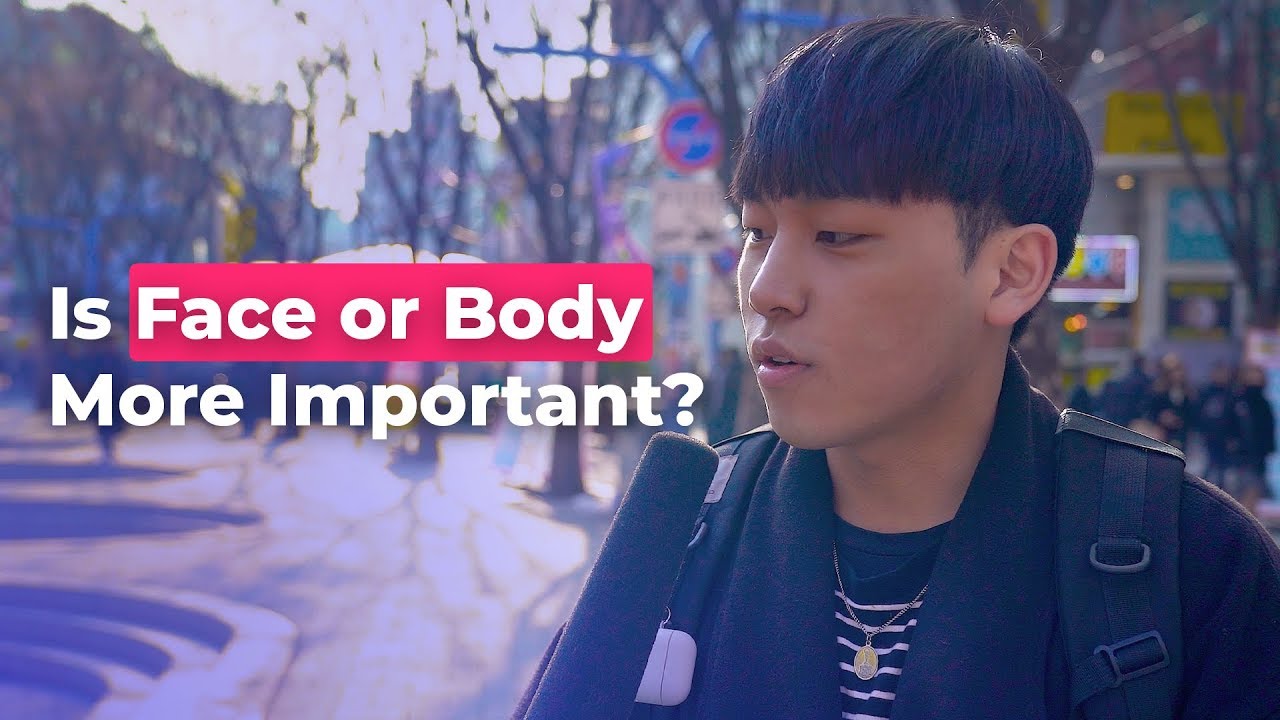 Face or Body: What's More Important? (Men Only) | Koreans Answer