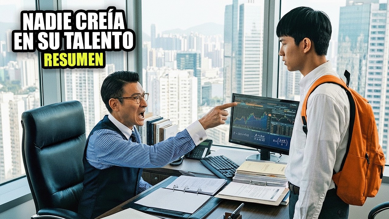 Todos humillaban al pasante, sin saber que se convertiría en un millonario exitoso | Resumen