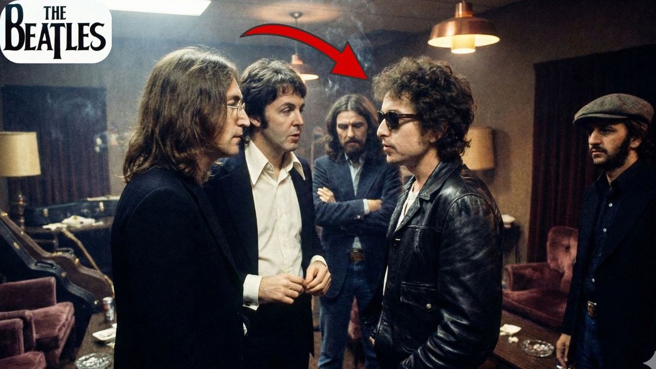 Bob Dylan Challenged Beatles' Music—John Lennon's Response Made Everyone Go SILENT