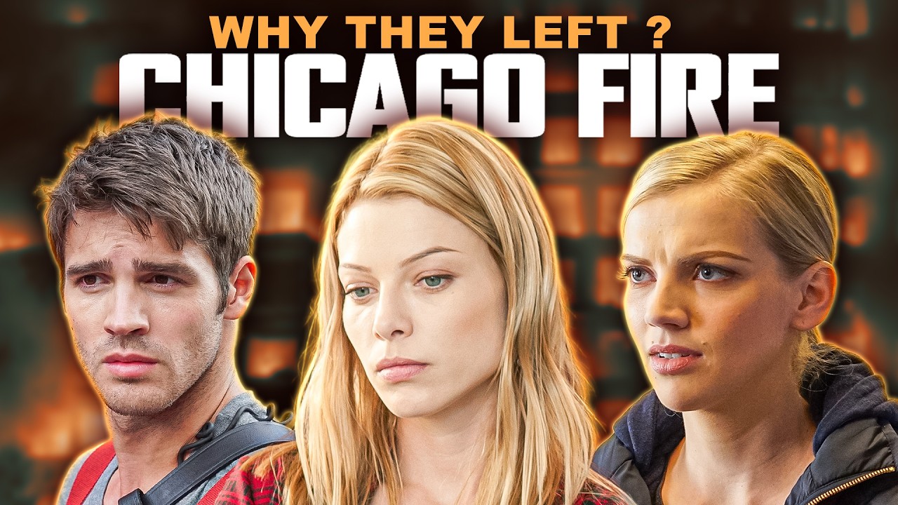 The Real Reason These Stars Left Chicago Fire