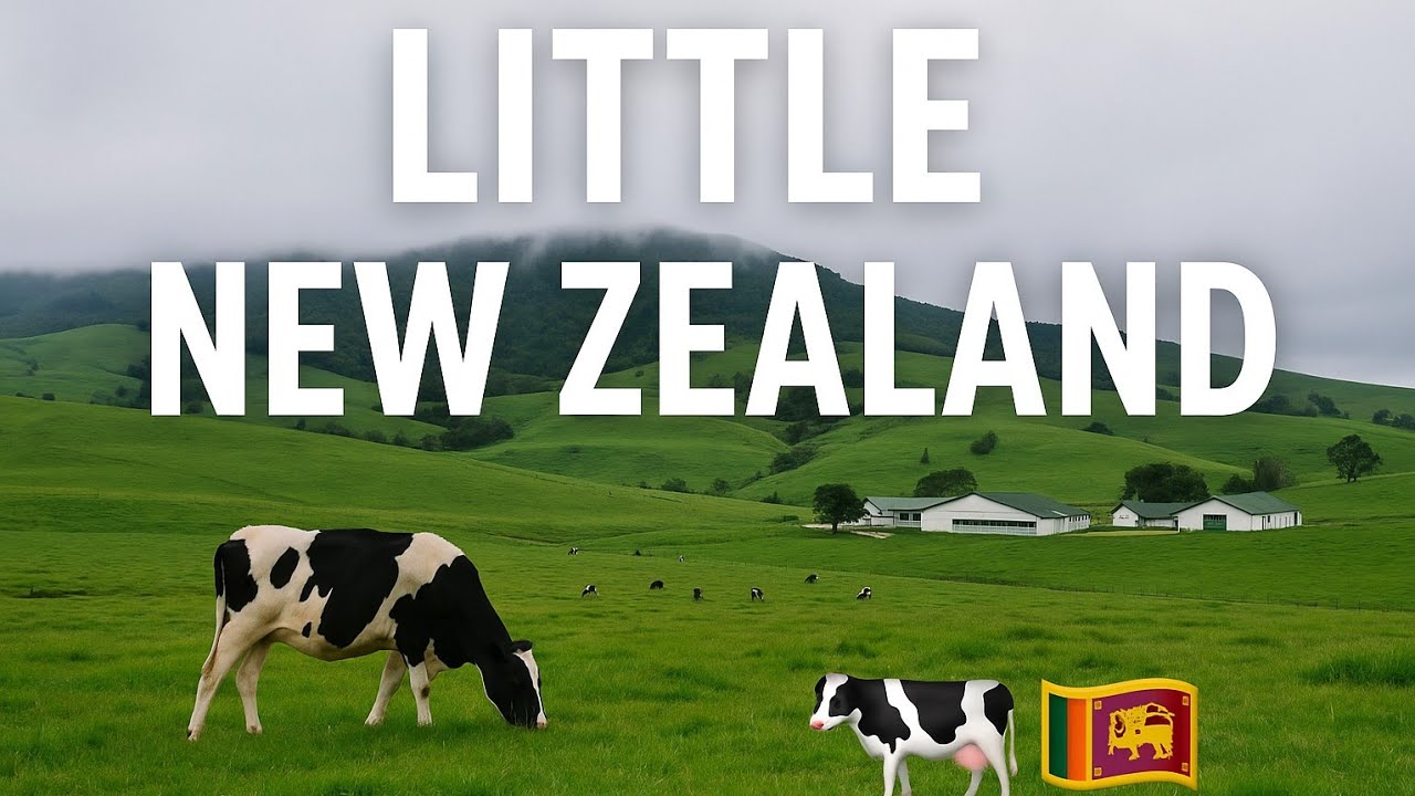 Ambewela Farm Full Tour | Sri Lanka’s Little New Zealand 🐄❄️