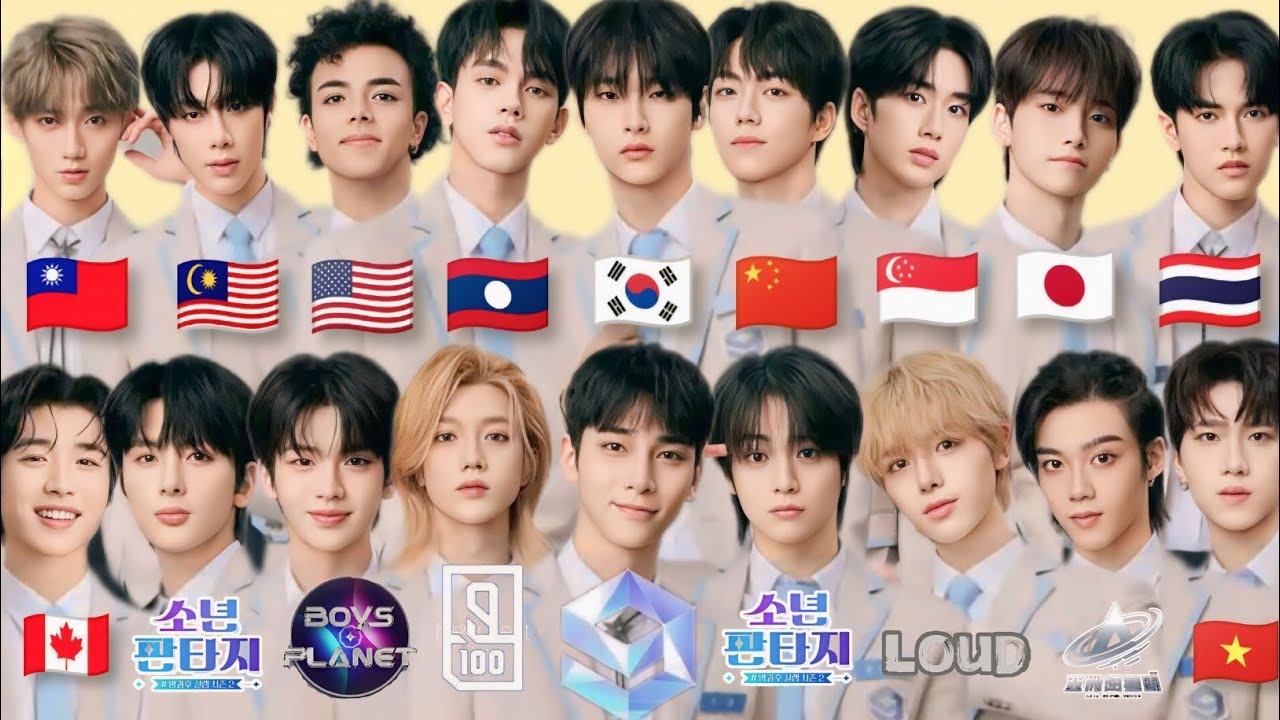 [STARLIGHT BOYS] OFFICIAL CONTESTANTS [FROM 1 - 69]