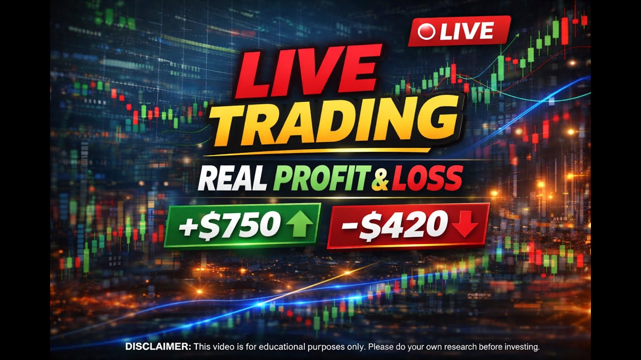 Live Trading Today 🔴 | Real Profit & Loss | Tamil Trading Live 26/01/2026