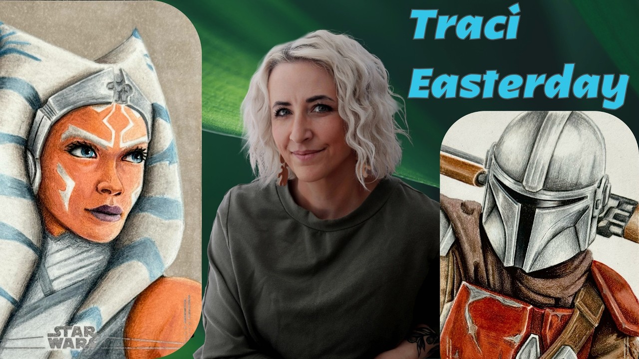 Traci Easterday: Artist Interview on Collector Quest - Full