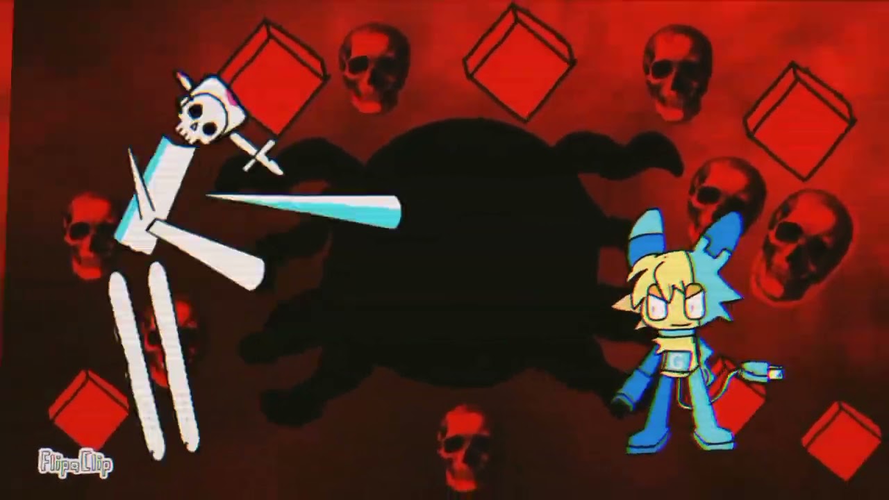 EPITAPH REDUX but my animated version (💀 and [INVALID_DATA] (prelude) section) 