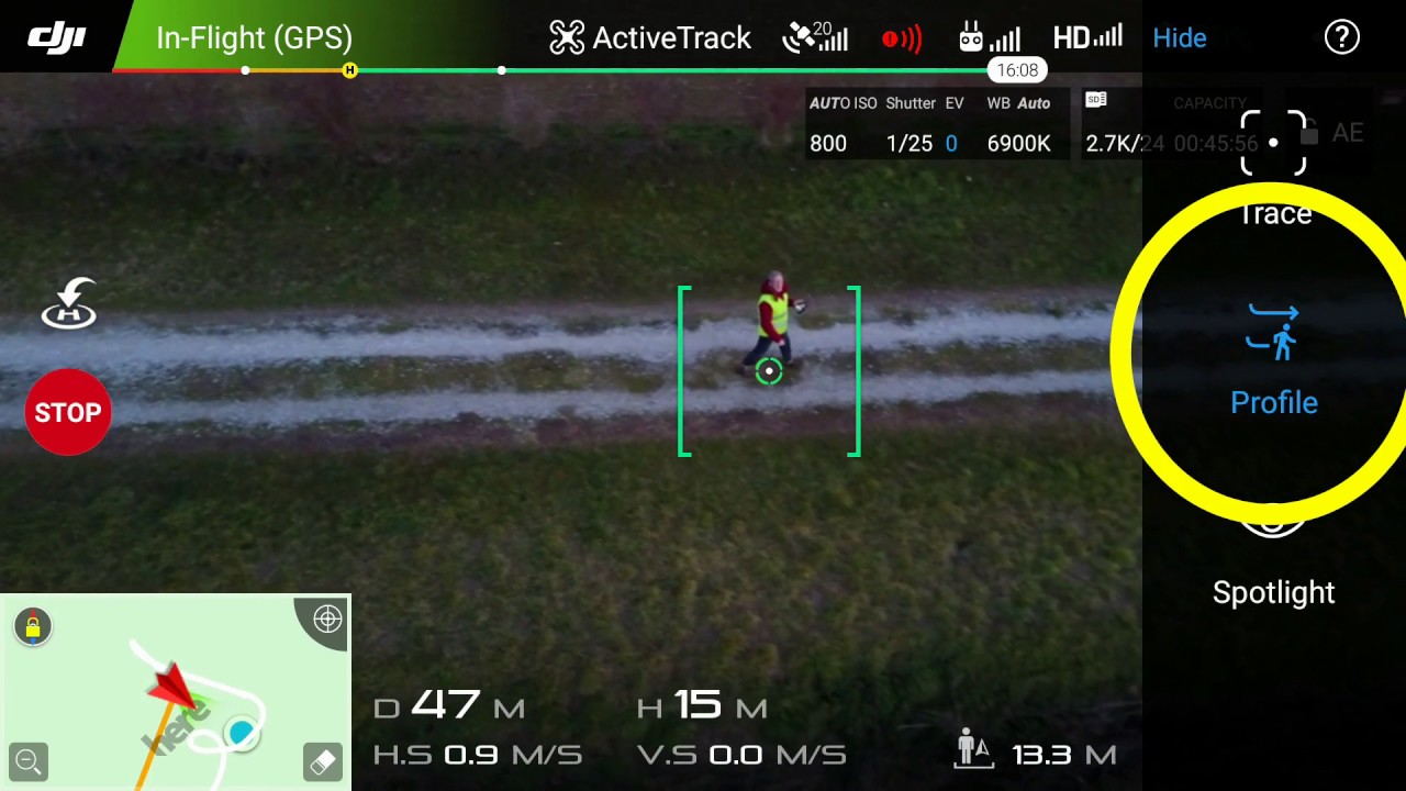 Mavic Pro en français - Episode 3 - ActiveTrack