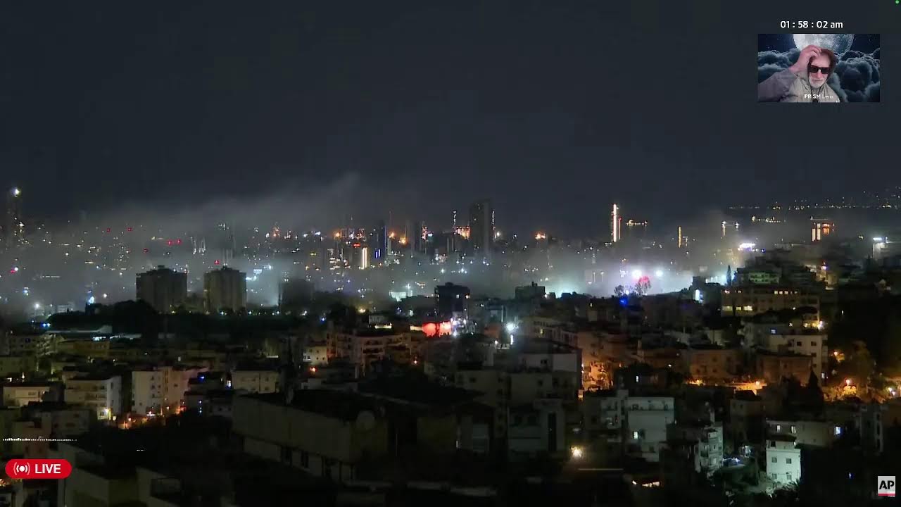 Go West's Live broadcast :  WAR in Middle East