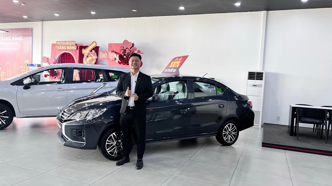 Attrage Số Sàn 5 Chỗ Xả Kho Giá Giảm Sâu #mitsubishi #mitsubishitayninh #xe5cho #attrage 
