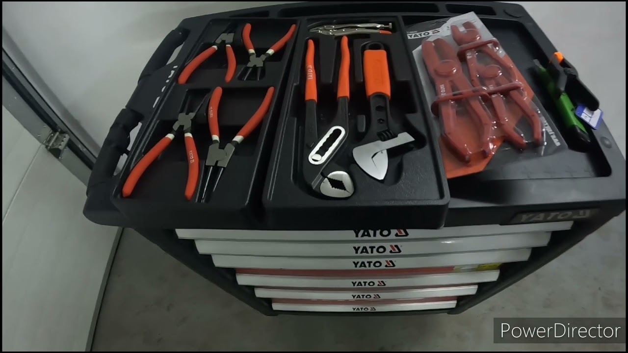 Szafka Narzędziowa YATO YT-55307 - Doposażam