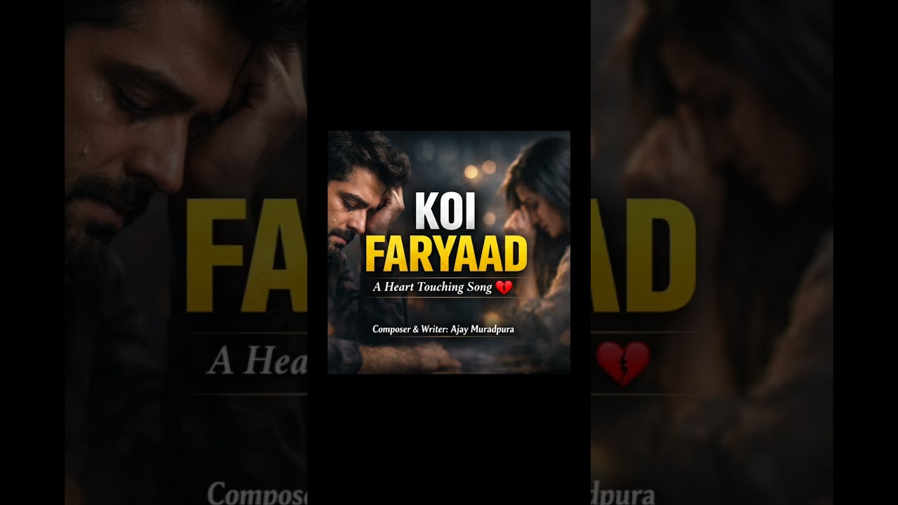 KOI FARYAAD – A Heart Touching Song 💔 | New Sad Song 2026