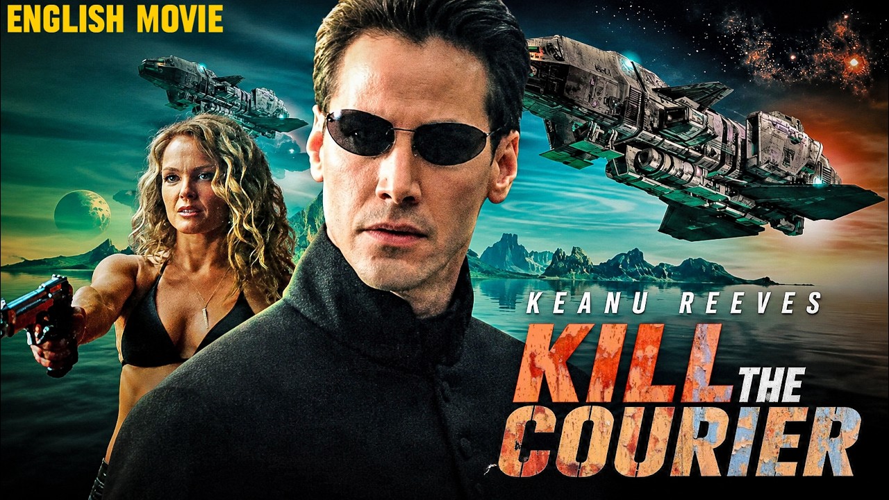 KILL THE COURIER - Keanu Reeves | Dolph Lundgren | Hollywood Sci-fi Action Movie | New English Movie
