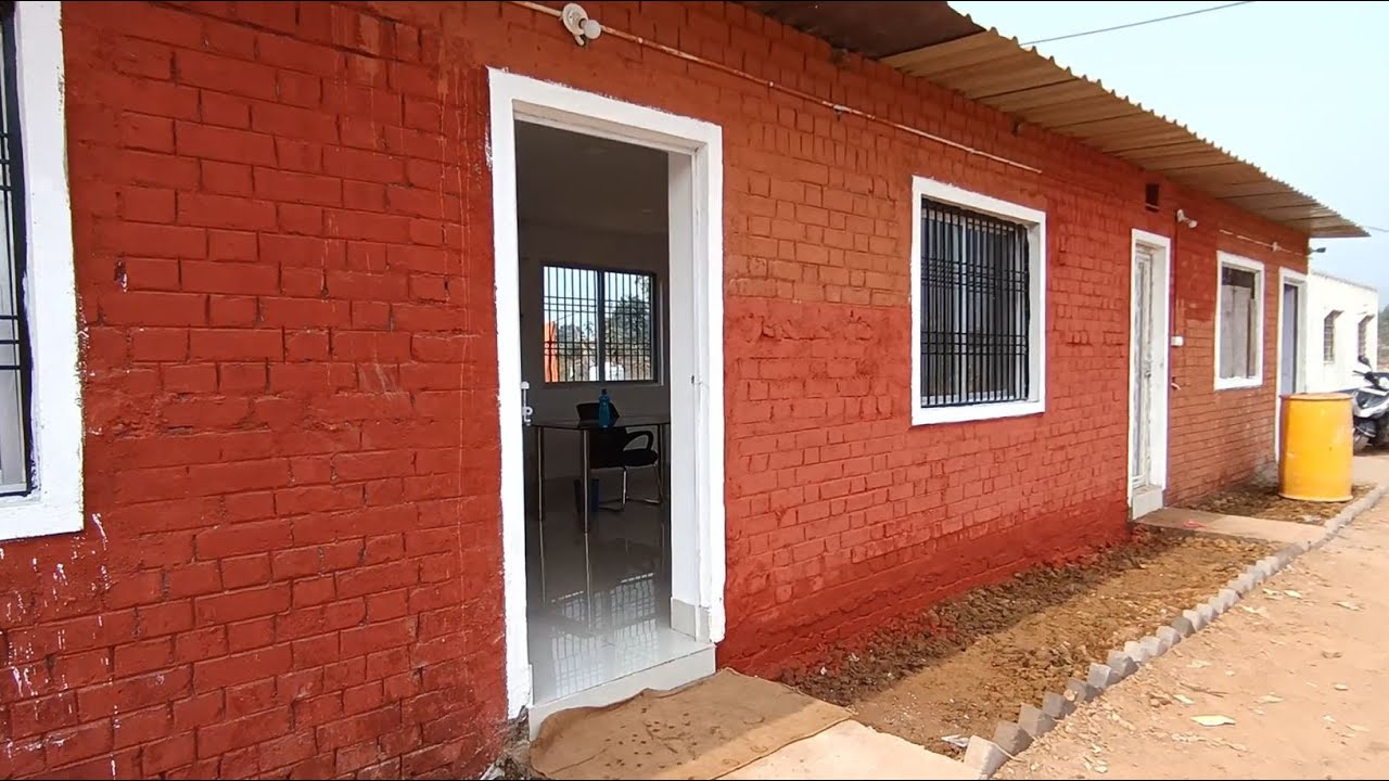 Terracotta Brick Wall Painting Ideas