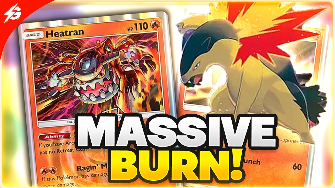 This Tournament Topping Typhlosion Deck is SPICY!