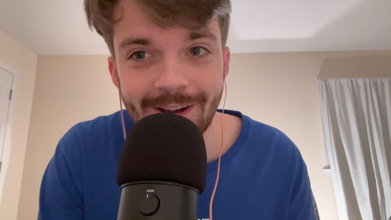 ASMR MY BOYFRIEND TRIES ASMR FOR THE FIRST TIME !