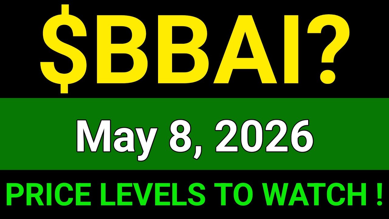 BBAI Stock (BigBear.ai, Inc.) BBAI Stock Technical Analysis | May 8, 2026