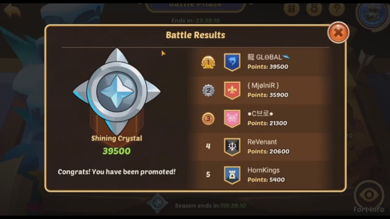 Idle Heroes - Guild Wars (Day 2) + Strategy Improvements
