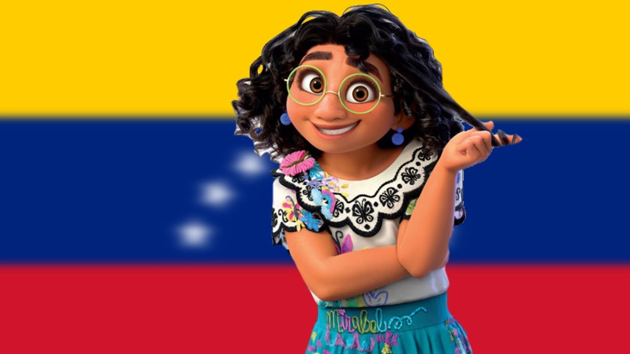 ENCANTO versión VENEZOLANA * Doblaje *  | Juandinipa