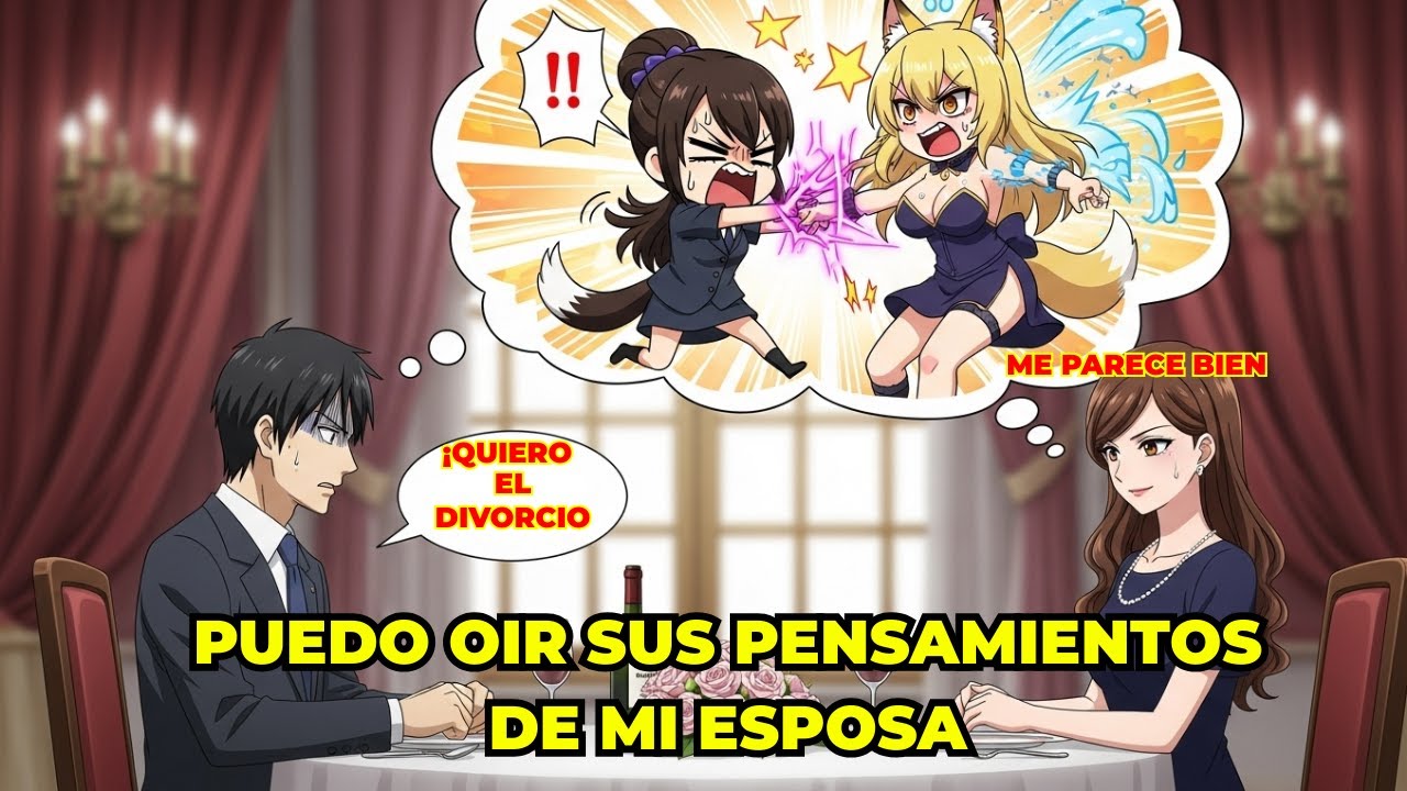 🌟Mi esposa fingió ser FRÍA por 3 años. Al pedirle el divorcio, oí su mente y descubrí su SECRETO.