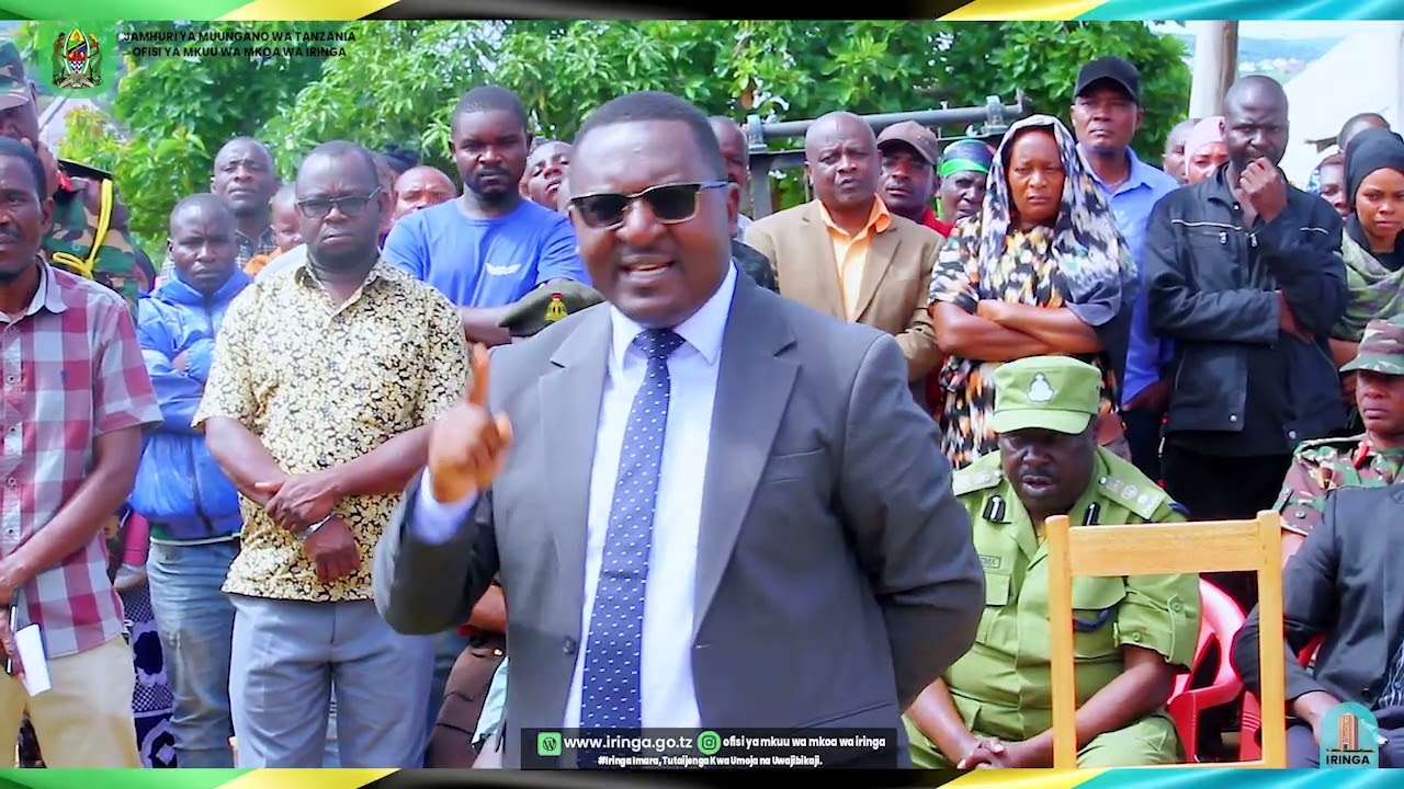 MKUU WA MKOA IRINGA AAGIZA UCHUNGUZI WA HARAKA WA TUKIO LA KUBAKWA NA KUUAWA KWA MTOTO.