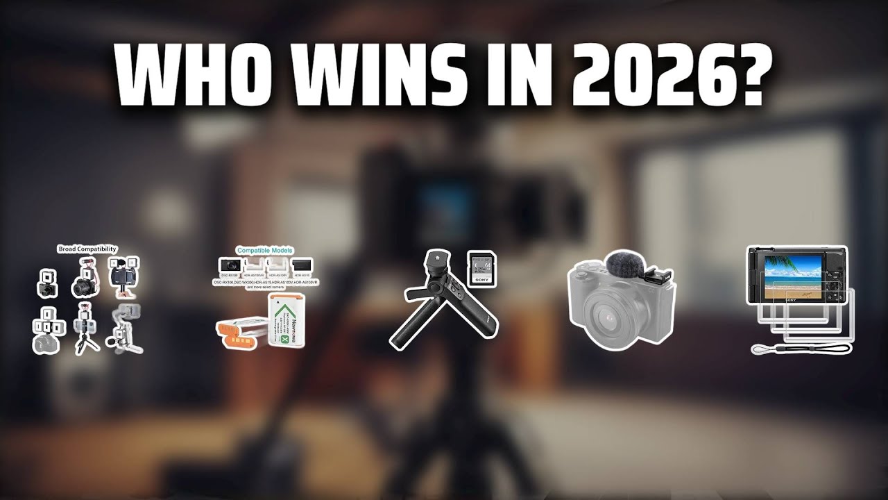 The Top 5 Best ZV1 Accessories in 2026 - Must Watch Before Buying!