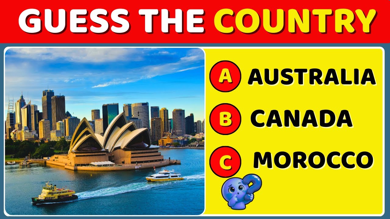 Can you guess the country by its famous buildings and landmarks? 🗼🕌🏟️+ Fun Facts
